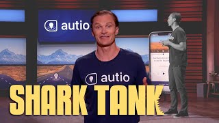 Is Autio a Credible App or Just a Feature  Shark Tank US  Shark Tank Global [upl. by Sudderth]