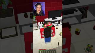 quer apanhar então pega o chinelo shorts minecraft short [upl. by Tisbee307]