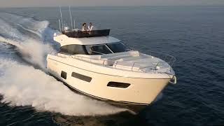 Ferretti Yachts 550  NautiClass [upl. by Arhat]