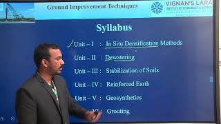 Ground Improvement Techniques Lecture  II [upl. by Yerocal]