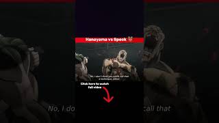 Hanayama vs speck part 6  Bakihanma in Hindi version anime animeinsights shorts [upl. by Liana]