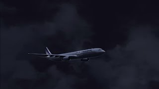 Air France Flight 447  Crash Animation [upl. by Anahsed]