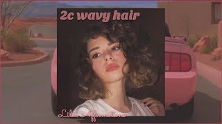 🦄 2c wavy hair [upl. by Rafaelof290]