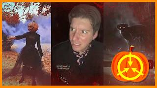 Site42 SCP TikTok Halloween Compilation [upl. by Shela]