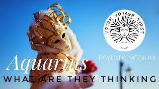 Aquarius What Are They Thinking July 2018 [upl. by Narf]