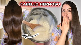 Mi SecretO para CRECER EL CABELLO RÁPIDO Cabello hermoso [upl. by Ennylcaj]