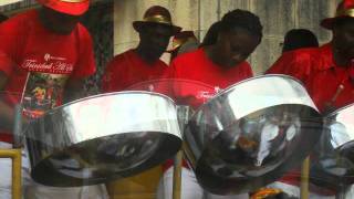 Trinidad All Stars  The Battle Hymn [upl. by Arekahs]