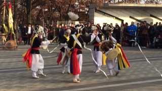 Samulnori Korean traditional percussion quartet [upl. by Older]