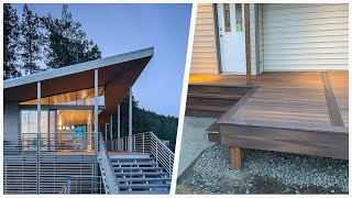 75 Modern Ground Level Deck Design Ideas Youll Love ⭐ [upl. by Hgielrak]