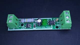 120240V to logic level optoisolator with schematic [upl. by Potts]