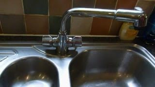 How to change mixer tapsmonoblock mixers Kitchen taps shown but same for basin or bath [upl. by Gorman962]