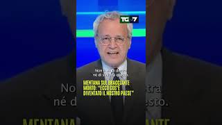 Mentana sul bracciante morto quotEcco cos’è diventato il nostro Paesequot [upl. by Aruabea]