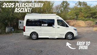 2025 Pleasureway Ascent High Quality Camper Van [upl. by Anitsirk984]