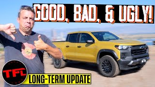 Chevy Colorado Great amp Awful Things I Learned After 6000 Miles  Longterm Update [upl. by Loleta921]