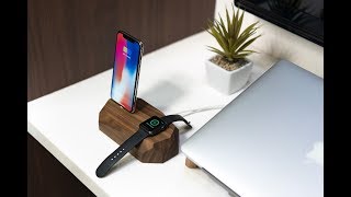 Combo Charging Dock  iPhone amp Apple Watch dock [upl. by Janene]