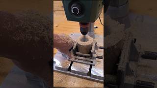 DAS kann NICHT jeder diy holz wood werkstatt woodworking handwerk diyprojects holzarbeiten [upl. by Ahseekal243]