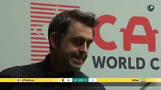 World Championship Snooker 2023 Ronnie O’Sullivan and Hossein Vafaei Part 2 [upl. by Ainit289]