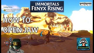 IMMORTALS FENYX RISING How to Open Jaw Pecking Orders [upl. by Nolan]