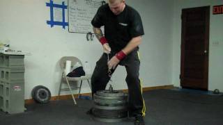 400lbs Middle Finger Lift DO NOT TRY THIS AT HOME [upl. by Tterrab]