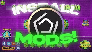 How to get MODS On GD Easy [upl. by Inafetse317]