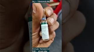 Tramadol injection uses  side effects   Total pain killer 💪painkillerinjection [upl. by Hyozo28]