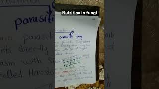 Nutrition in fungi  class 11 biologych no 8 [upl. by Wagstaff117]