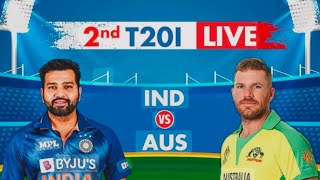 IND vs AUS 2022 2nd T20I match Highlights🏏 cricket india australia viral trending highlights [upl. by Anohsal]