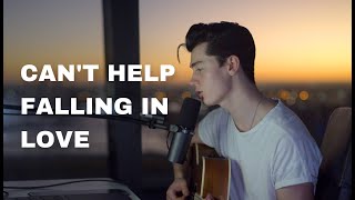 Elvis Presley  Cant Help Falling In Love Cover by Elliot James Reay [upl. by Mandle322]