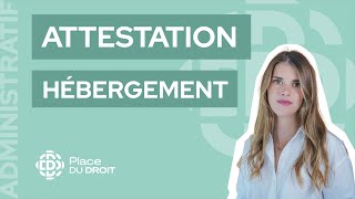 Estce que votre ATTESTATION DHÉBERGEMENT est bien conforme  🤔 Découvrez les erreurs à éviter [upl. by Ransell]