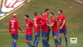 Resumen del CP Villarrobledo  CD Azuqueca [upl. by Bale]