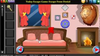 Pink House Escape Walkthrough [upl. by Aihsenod]