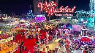 Stoke On Trent Winter Wonderland December 2021 [upl. by Rexanne]