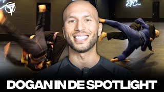 Oud Nederlands kampioen geeft judo voor MMA amp BJJ in Ridderkerk Dogan Tekin in de Spotlight [upl. by Edora]