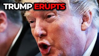 Trump ERUPTS Over Humiliating TV Ad [upl. by Lehte]