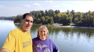 Onaway State Park—Beach Fossils and Sinkholes [upl. by Kurman716]