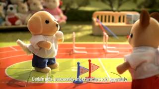 Sylvanian Families Sylvanian Games  Otherland Toys [upl. by Einra]