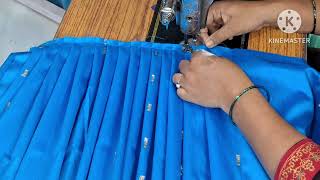 ಲಂಗ ಬ್ಲೌಜ್ ಕಟ್ಟಿಂಗ್ ಮತ್ತು ಸ್ಟಿಚಿಂಗ್  kids lehenga cutting and stitching in kannada [upl. by Margie]