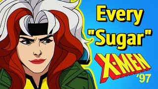 XMEN 97 Every Time Rogue Said Sugar [upl. by Enyleuqcaj640]