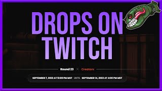 Rust Twitch Drops  Creators  Round 23 [upl. by Bijan302]