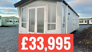 Offsite static caravan for sale Scotland UK wide delivery available Atlas Status 38x12 2 bedrooms [upl. by Magena]