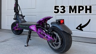 NEW 3200 HYPER Scooter This Thing Is Terrifying  ARVALA M11 Review [upl. by Deroo]