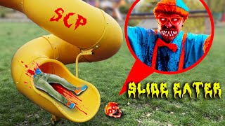 Extra LSIDE EATER eat BLIPPI EXE on the PALUGROUND  all Carnivorous SCP 1562 videos [upl. by Ardnas344]