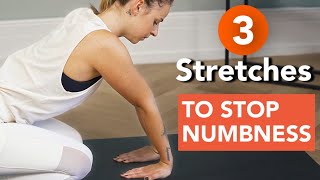 3 Best Stretches For Tingling And Numb Fingers [upl. by Aire116]