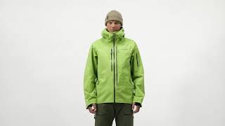 Norrøna Lofoten GoreTex Pro Jacket Men  Snowcountry [upl. by Oicanata]