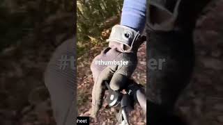 Bicycle thumb shifter Thumbster [upl. by Anael]