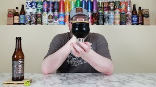 Utopias BarrelAged World Wide Stout 2021  Dogfish Head Craft Brewery  Beer Review  2206 [upl. by Ennaisoj234]