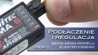 PODŁĄCZENIE I REGULACJA SZKOLNEGO MODELU ELEKTRYCZNEGO CZ I [upl. by Rana]