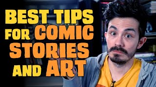 Webtoon Best Tips for Great Comic Story and Art [upl. by Ajna]