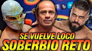 Volador Jr SOBERBIO desprecia a Mistico WWE se BURLA con Andrade Sam Adonis da GRACIAS a CMLL [upl. by Sivrat]