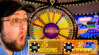 BIG BETS ON ADVENTURES BEYOND WONDERLAND GAME SHOW INSANE [upl. by Norrv867]